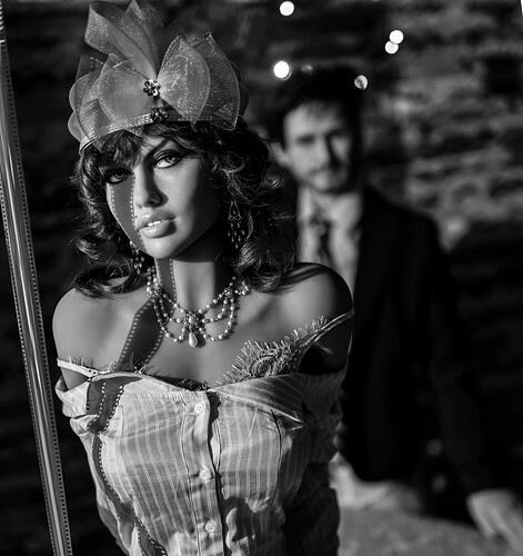 Gwynyd and Hugh Film Noir-1