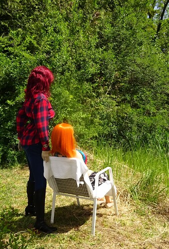 14_Petra_and_Galina_Enjoying_View_over_Pond_03