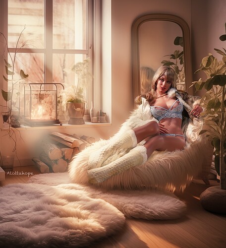 Ashley Sheepskin Room-1