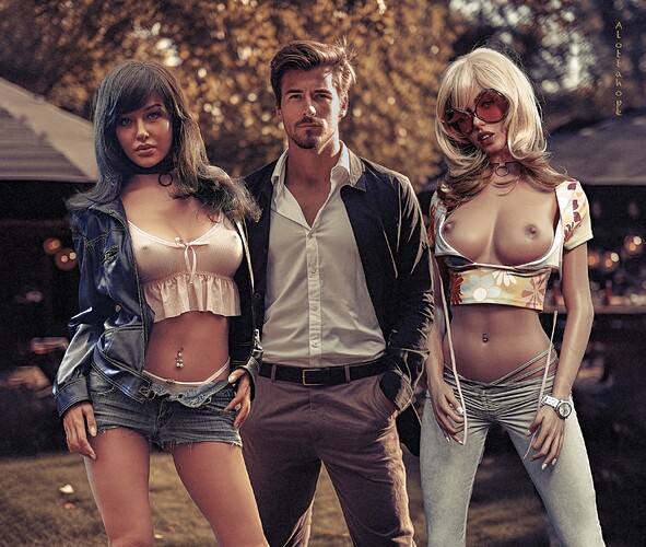 April,Dusty and Lance-1