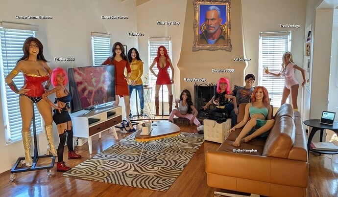 Doll Revolution family