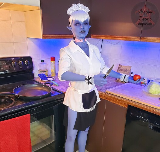 Arachne - A Woman's Touch