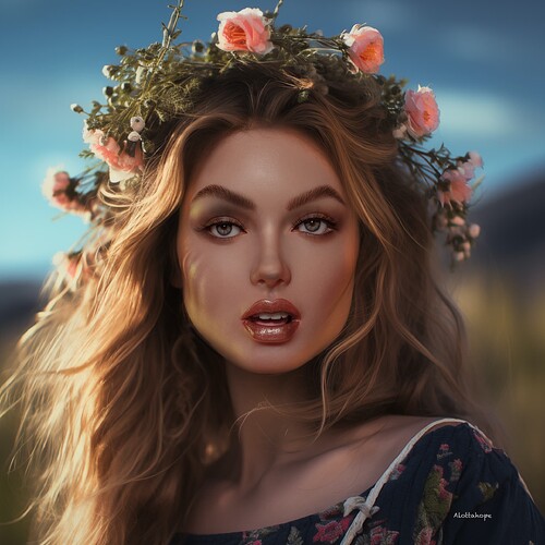 April Portrait December 2023-2