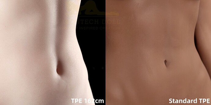 TPE realistic skin texture1