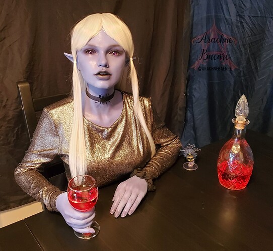 Arachne - Unplanned Drinking 01