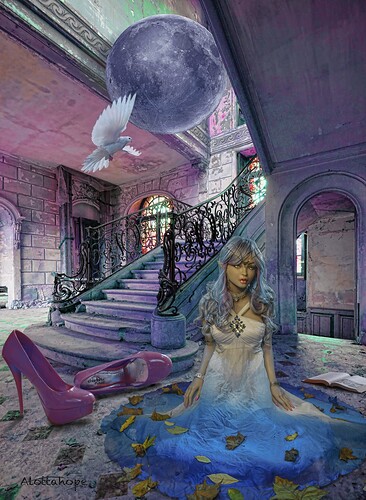 Lorelie Moon Composite