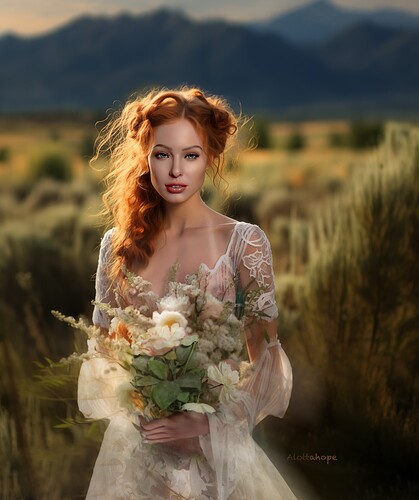 Flower Girls white wedding-4