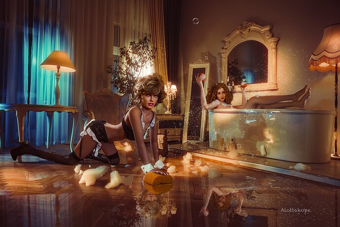 Gwynyd French Maid Composite-1