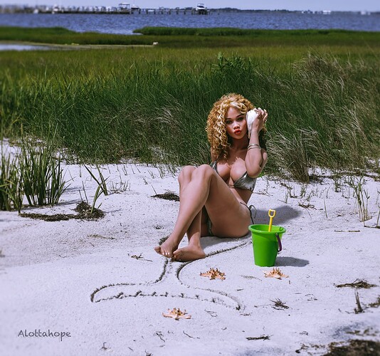 Maya June Cat A Bikini-1