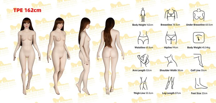 162cm TPE