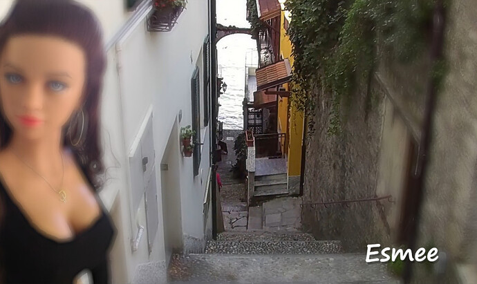 Esmee and the little streets