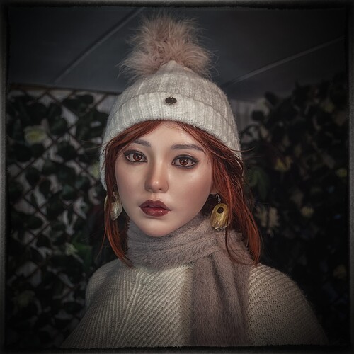 Cinderella and Eileen bobble hats 1-18 edrld
