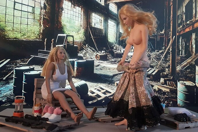 Adelyn in Alien Invasion 54