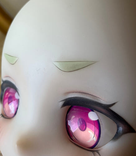 Peeling skin between the eyebrows-眉间掉皮