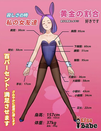 Doll Specification-157CM-CN