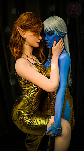 Arachne and Seraphina In The VIP of Studio 69