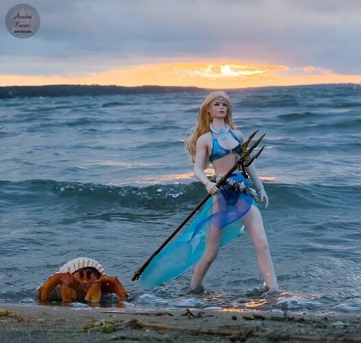 Melody in Beach Sunset