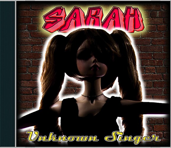 SARAH CD sleeve front