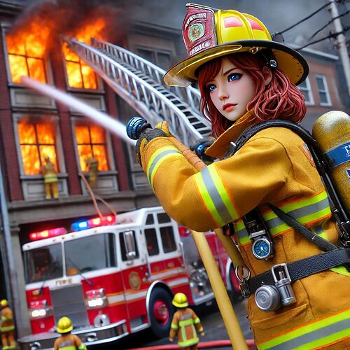 Firefighter Hanna 02