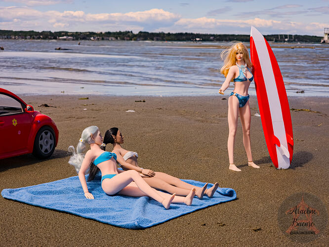 Melody in Surfs Up