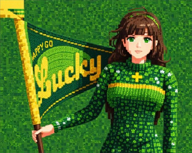 Erin in Luck o the Irish C01