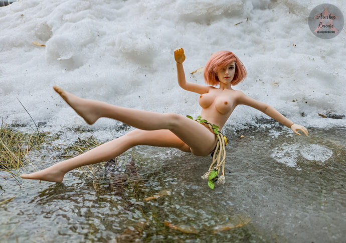 Rosebud in Ow My Tushy