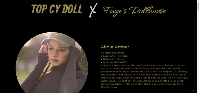 Vinyl record art style