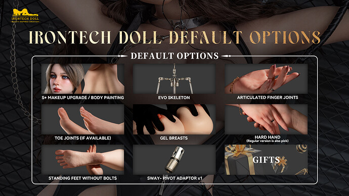 Irontech Default Options