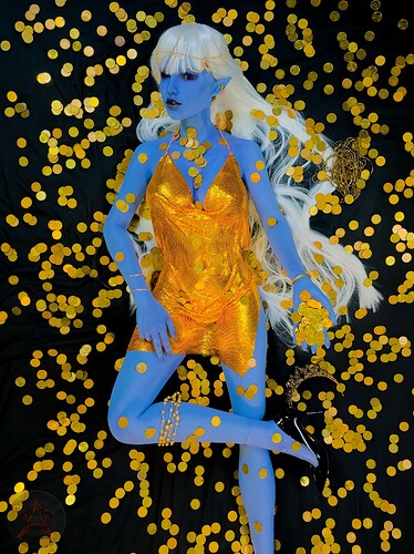 Arachne in All that Glitters