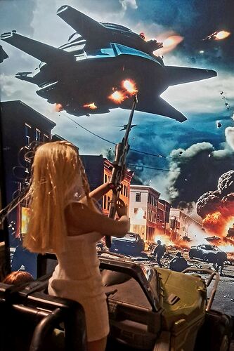 Adelyn in Alien Invasion 07