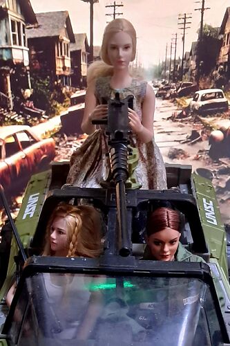 Adelyn in Alien Invasion 16