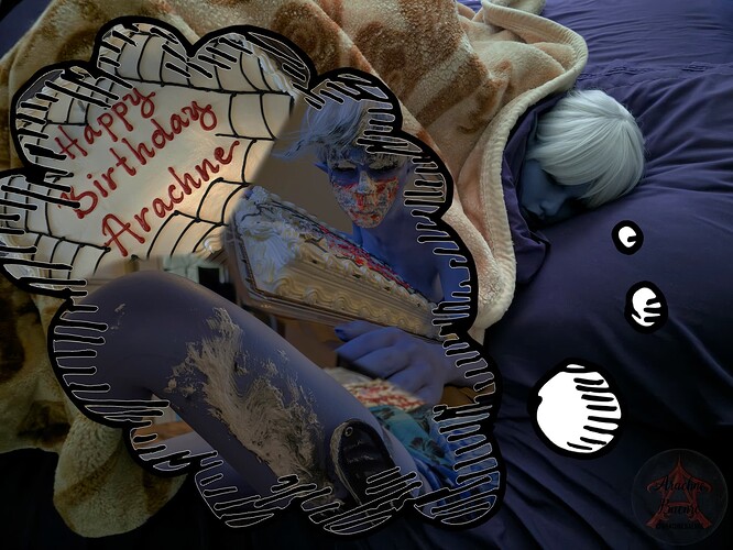 Arachne in Dreams of Cake s