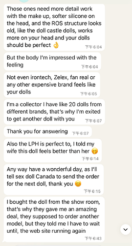 Customer comments -very good  (2)