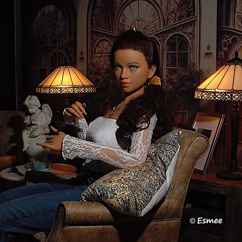 Esmay in Evening 1026