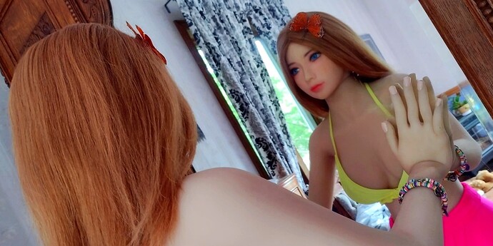 Hanna in the Mirror 16