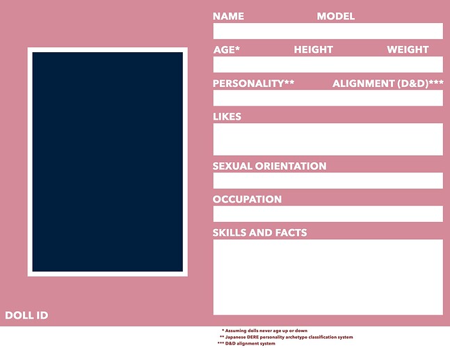 Doll ID