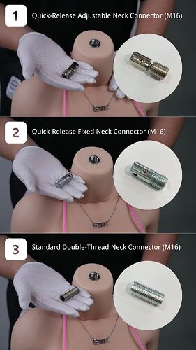 Neck Connector (M16)