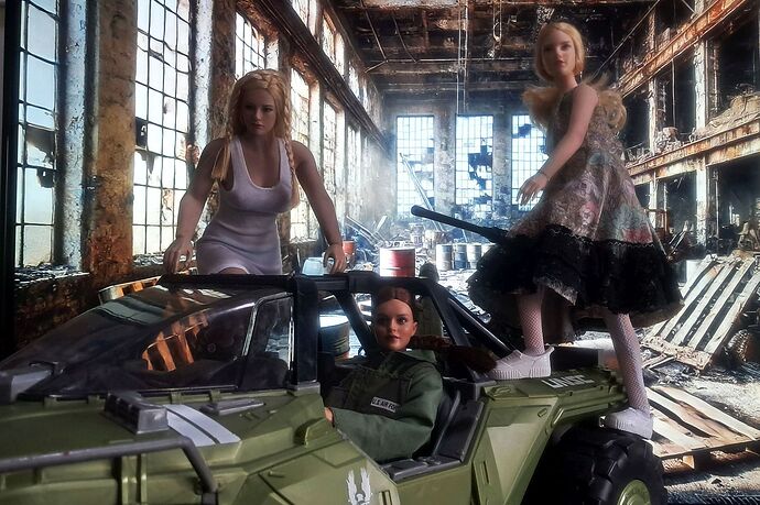 Adelyn in Alien Invasion 27