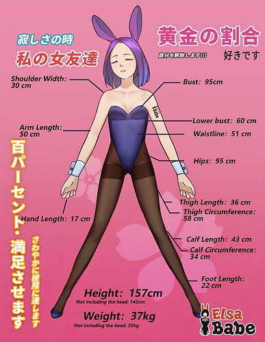 Doll Specification-157CM-EN
