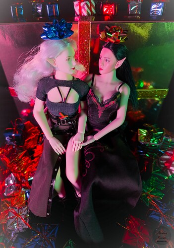Evey and Saffee in We Are the Gifts