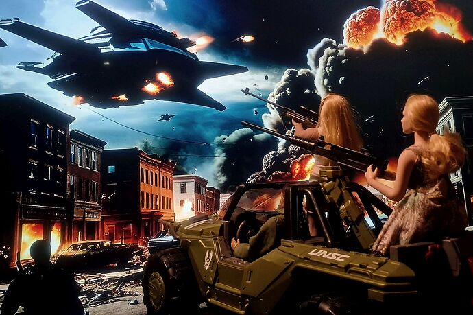 Adelyn in Alien Invasion 01