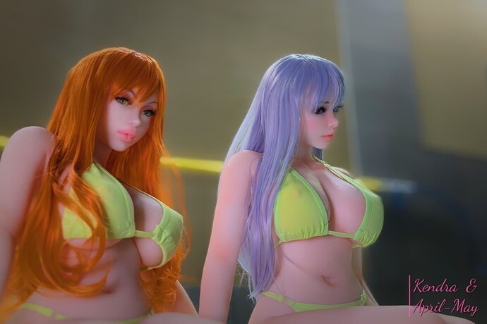 Poolside - Natalia and Maple2