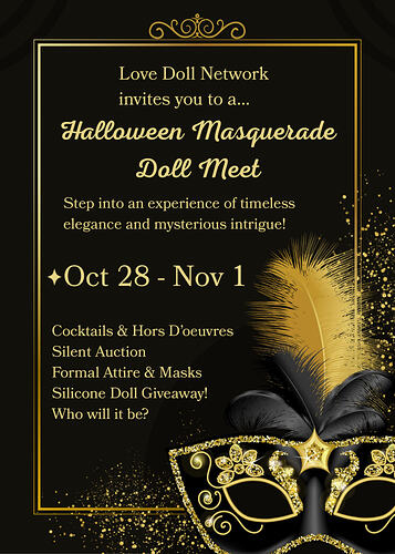 Masquerade Doll Meet