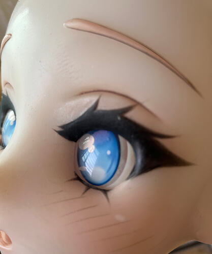 Defects under the eyebrows-眉毛下有瑕疵