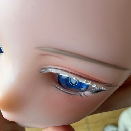 Eyelash makeup peeling-睫毛掉妆