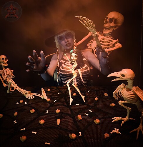 Arachne in Bone Witch