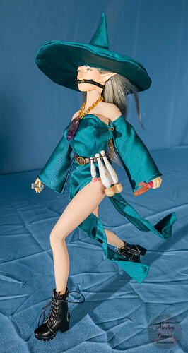 Veyronna in A Mage and Her Wands