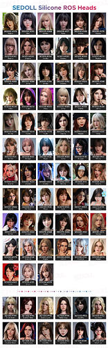 SEDOLL Silicone ROS Heads
