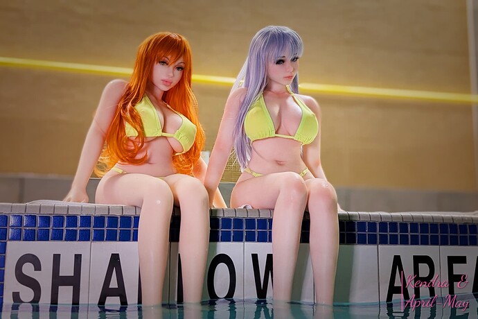 Poolside - Natalia and Maple