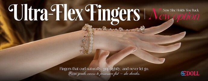 Flex Fingers1920x750（SEDOLL）